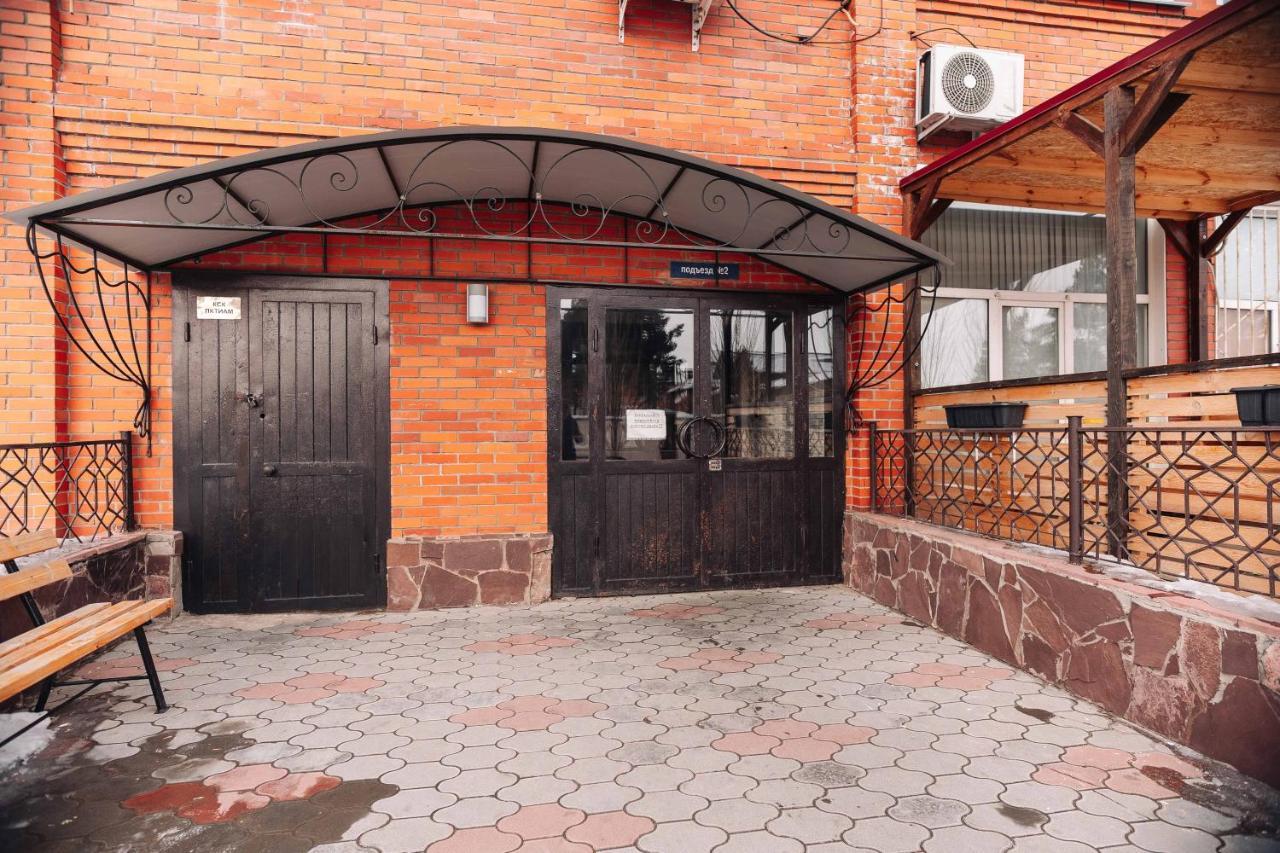 Апартаменты Люкс Рядом С Рекой Иртыш Pavlodar Buitenkant foto